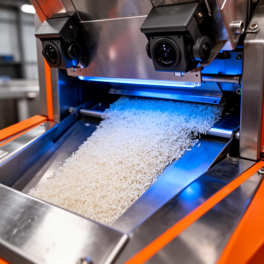 Color sorter machine